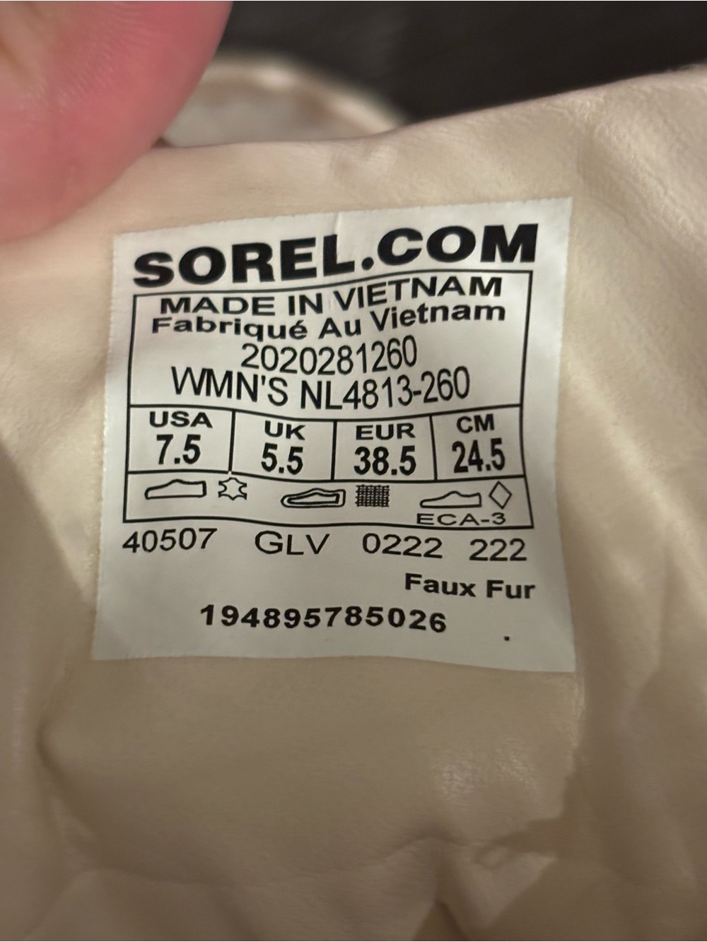 Chunky Sorel Women's Brex Cozy Lace Waterproof boots - Picture 6 of 6